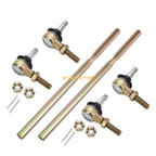 Set of 2 Tie Rod Ends for Suzuki Eiger 400 LT-F400 LT-A400 (2003–2007)