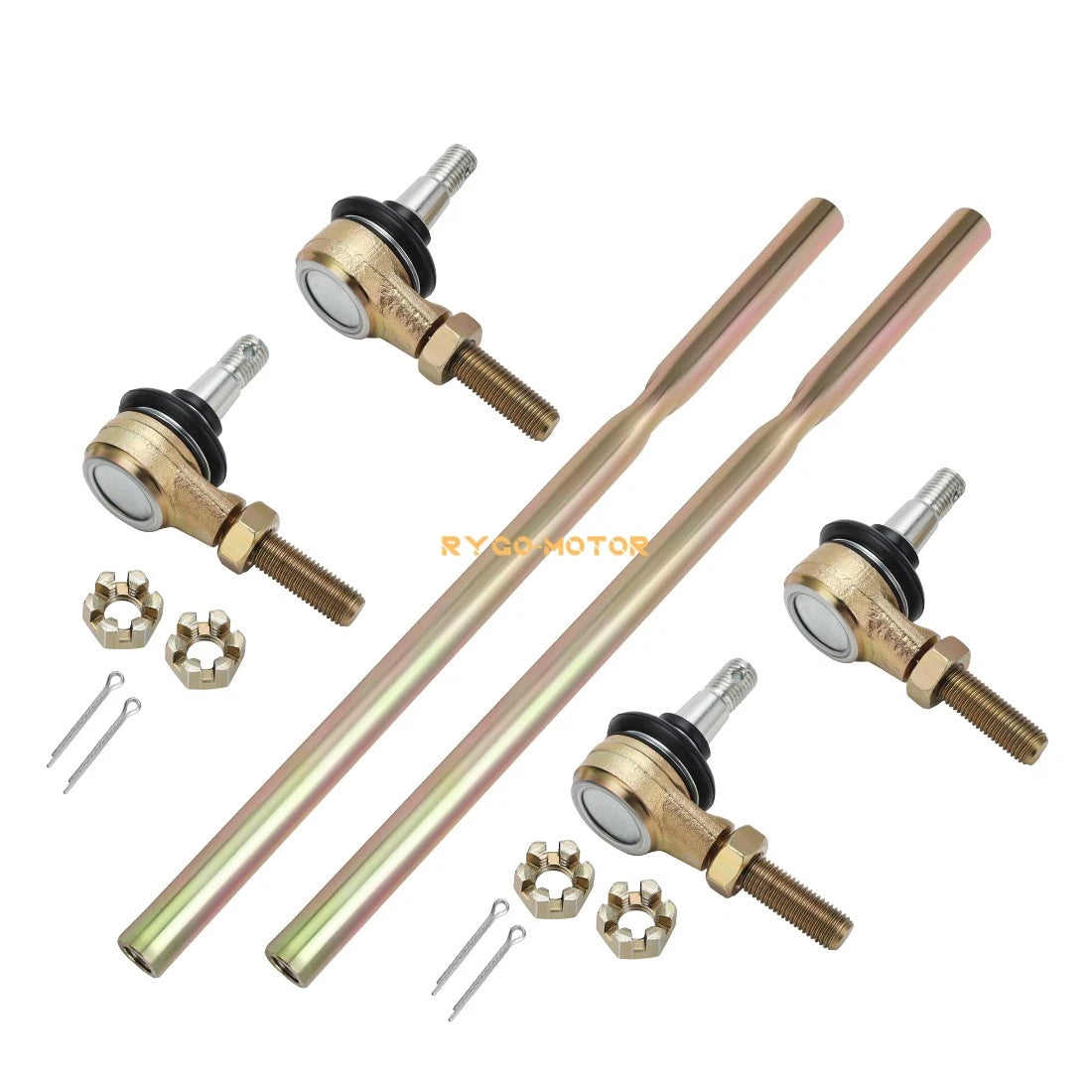 Set of 2 Tie Rod Ends for Suzuki Eiger 400 LT-F400 LT-A400 (2003–2007)