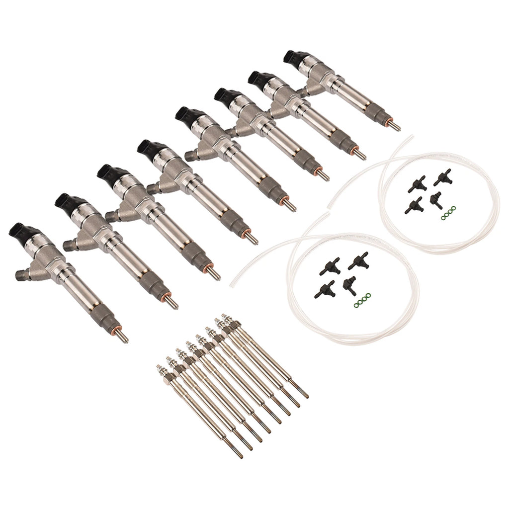 8X Fuel Injectors for Chevrolet GMC 6.6L Duramax LLY (2004.5–2005)