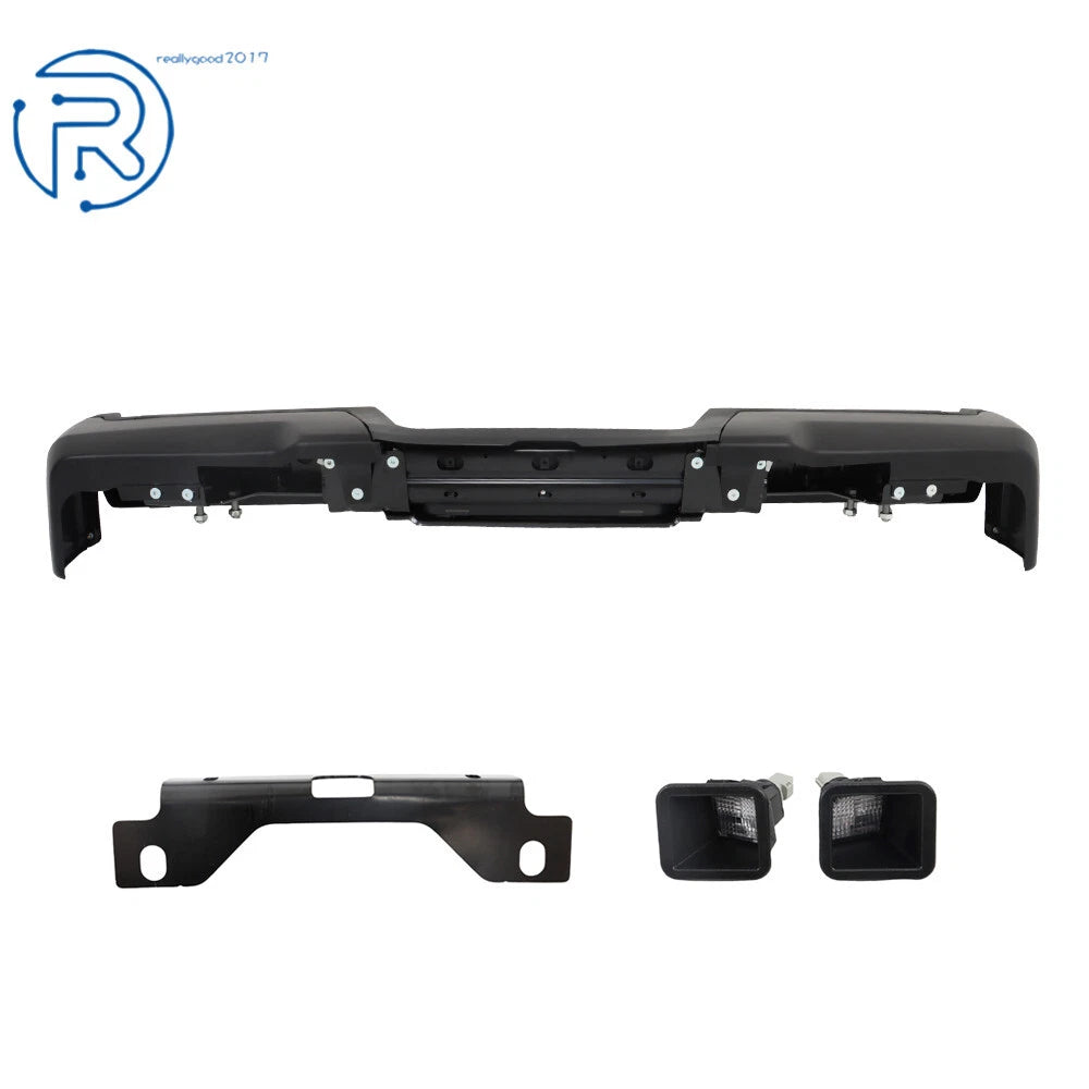 Rear Bumper Assembly for Ford F250 F350 Super Duty (2017–2022)