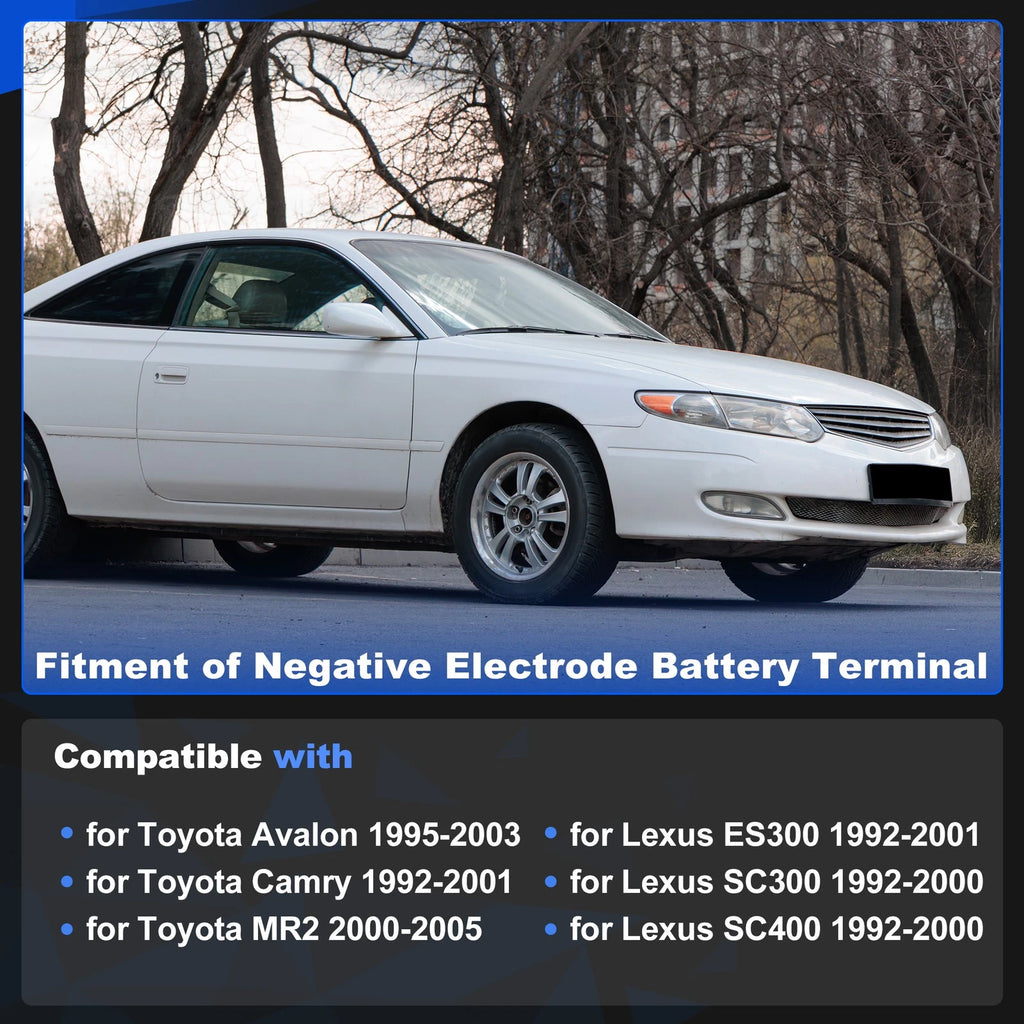 Negative Battery Terminal for Toyota Avalon (1995–2003) 9098206022