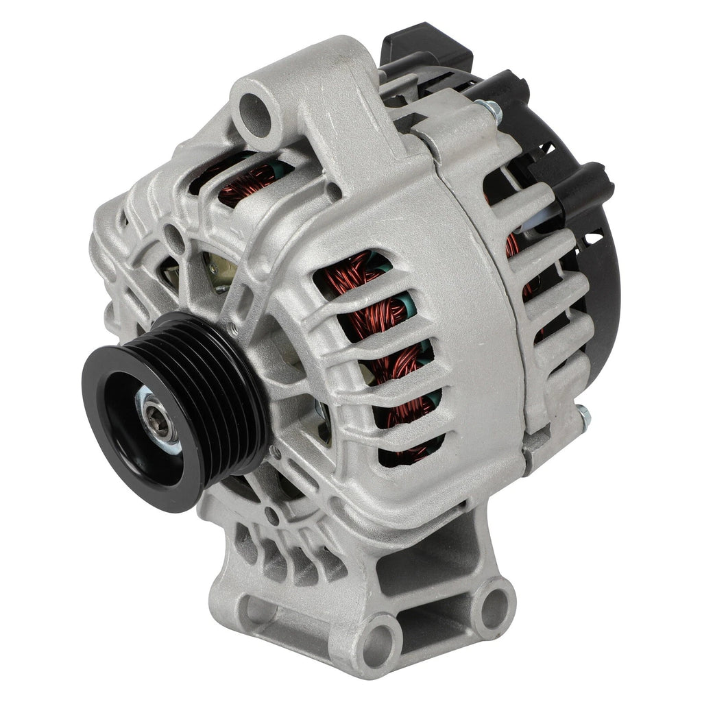 Alternator for Ford Fiesta (2011–2019) L4 1.6L 6-Groove Pulley