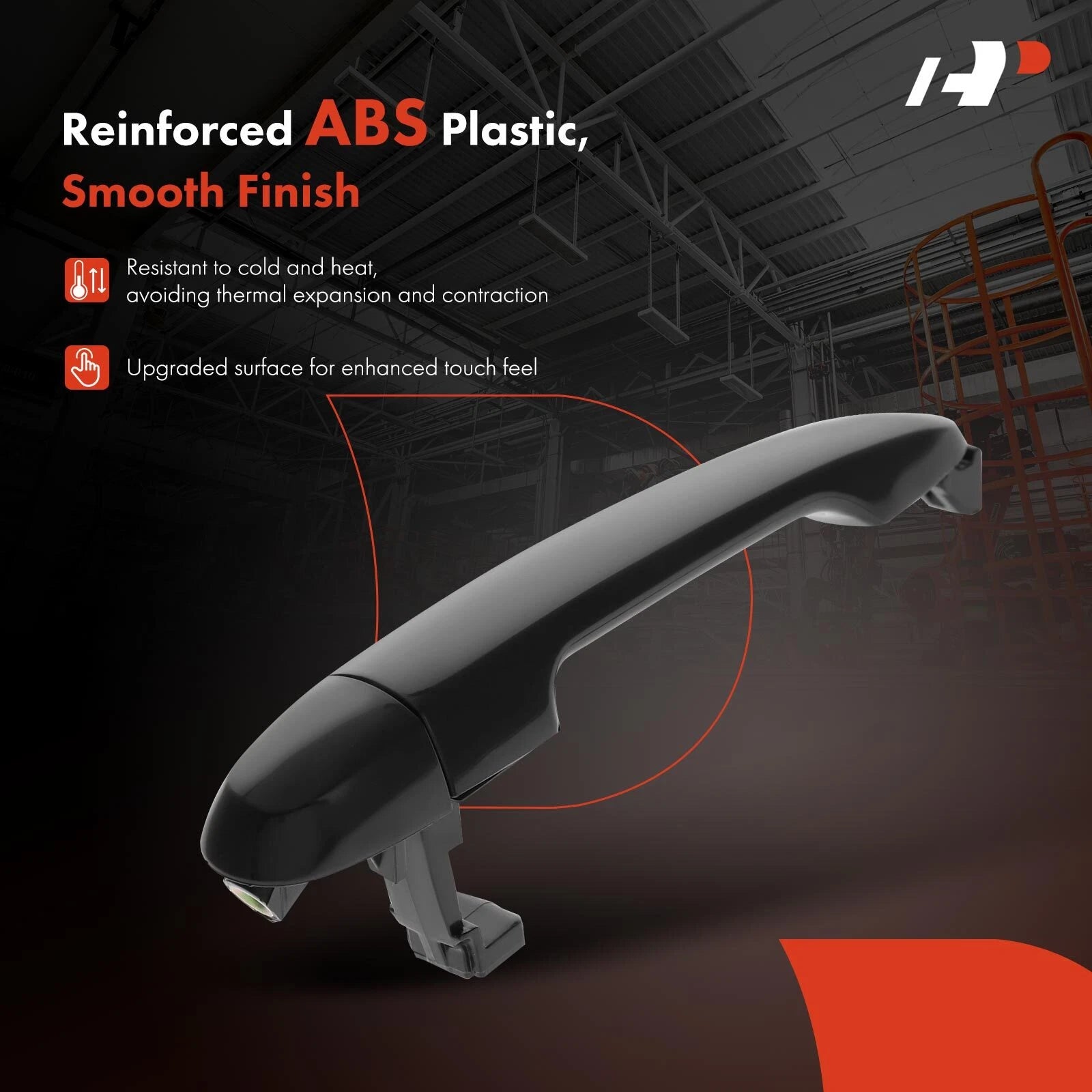 Front Right Exterior Door Handle for Kia Rondo (2007–2011) Paint to Match