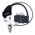 Ignition Coil & Spark Plug Kit for FS90 FS90R FS100 KM90 HT101 (4180 400 1308)