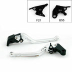 Long Brake Clutch Levers for Buell XB12 XB9 Ulysses XB12XT XB12X (2003–2010) Silver T9