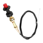 Control Cables With 2 In. Black Knob