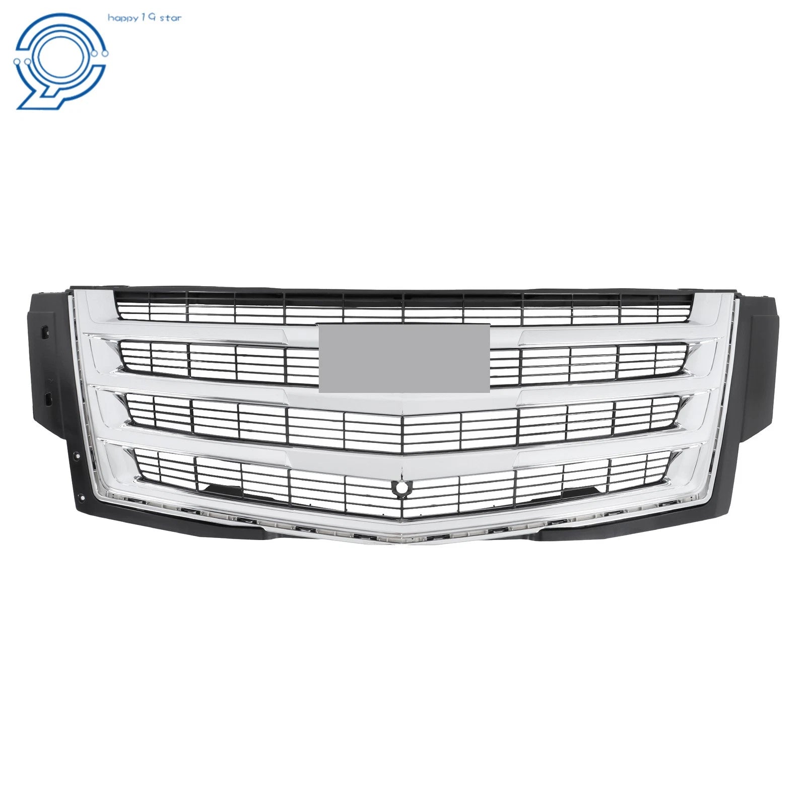 Chrome Front Bumper Grille for Cadillac Escalade (2015-2020)