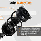 Front Complete Strut Assemblies & Rear Shocks for Nissan Rogue (2008–2013) 272608