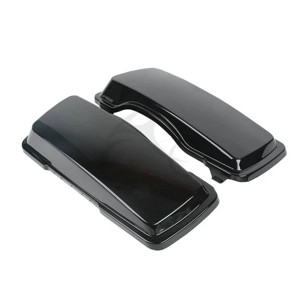 Hard Saddlebags Lids Cover for Harley Touring Electra Street Glide (1994–2013)