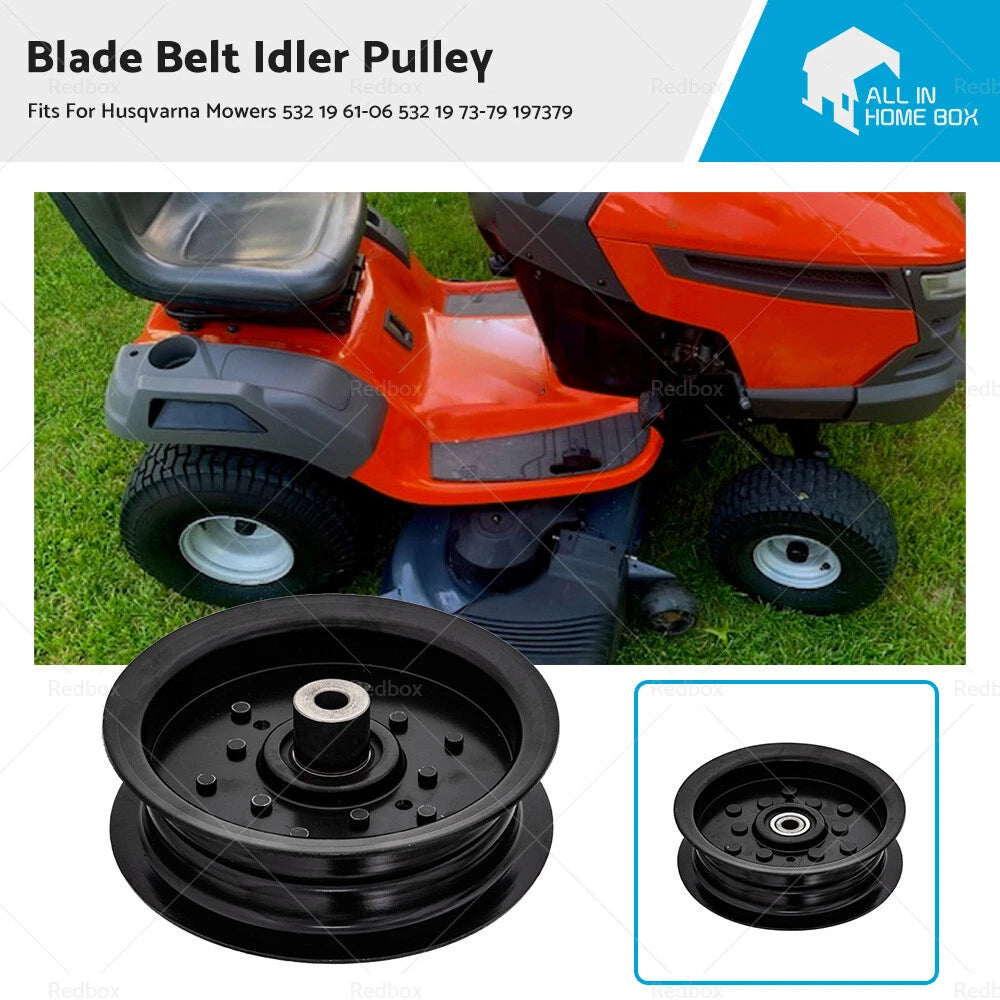 Idler Pulley for Husqvarna Mowers (5321961-06, 5321973-79)