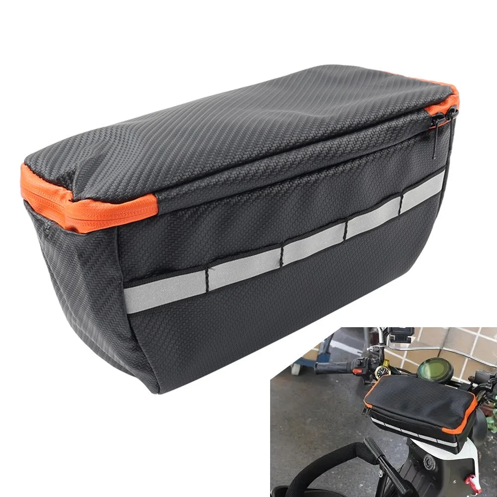 1PC Front Frame Bag for Universal Motorcycle (Universal Fit)