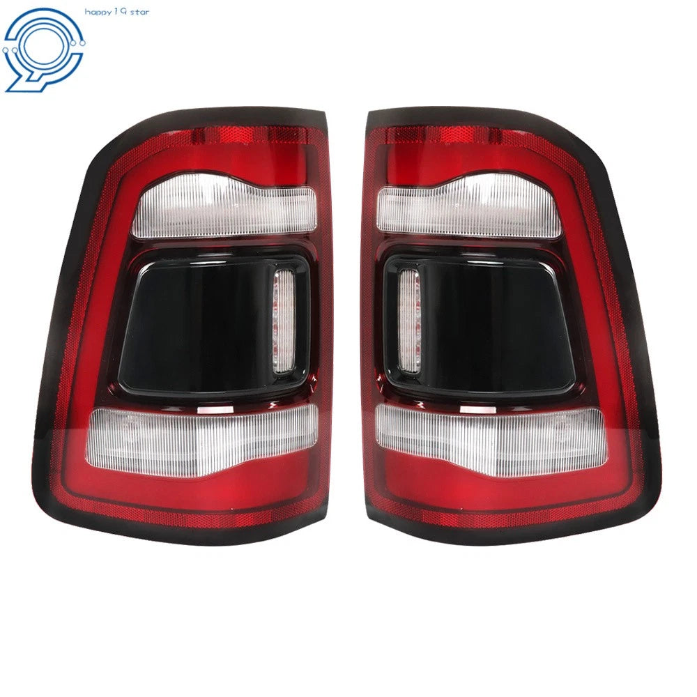 Set of 2 LED Tail Lights for Dodge Ram 1500 (2019–2021)
