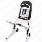 Detachable Sissy Bar Backrest & Luggage Rack for Harley Fatboy (2000–2023)