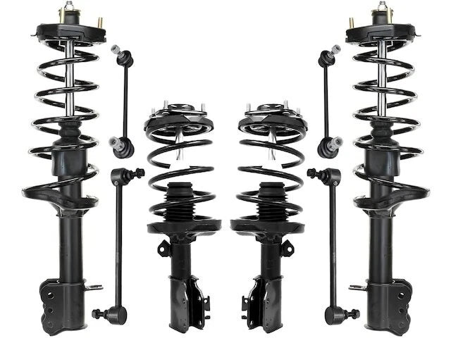 Front and Rear Strut Assembly & Sway Bar Link Kit for Mazda Protege5 (2001–2003) BG693KP