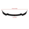 Front Bumper Lip Splitter for Tesla Model Y (2020–2024) Glossy Black