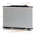 Aluminum OE Style Radiator for Honda Accord Crosstour/Acura RDX (2008–2018) DPI-2989