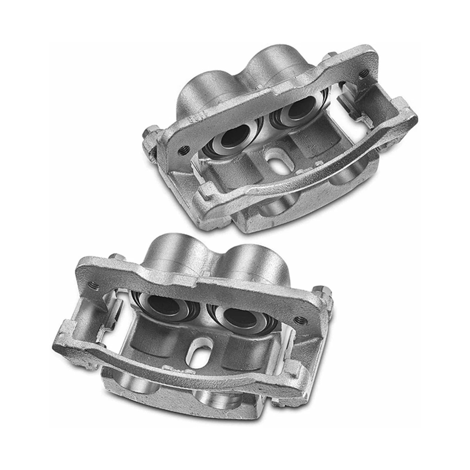 Pair Disc Brake Calipers for Cadillac Chevrolet Silverado Tahoe Hummer H2 (1999–2009)