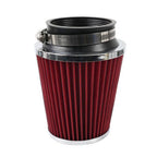 3" 76mm High Flow Inlet Dry Air Filter for Cold Air Intake