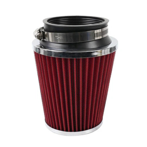 3" 76mm High Flow Inlet Dry Air Filter for Cold Air Intake