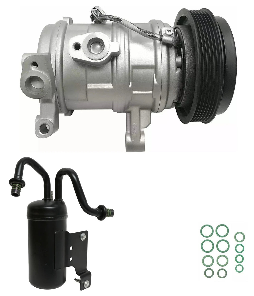 A/C Compressor Kit Replacement for Dodge Ram 1500 3.7L (2002–2008)