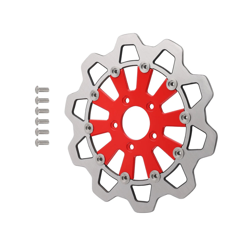 Floating Front Brake Rotor Disc for Harley-Davidson Touring (2008–2019) Trike (2009–2019)