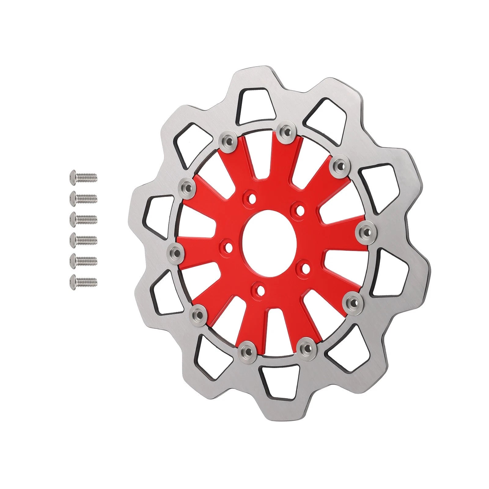Floating Front Brake Rotor Disc for Harley-Davidson Touring (2008–2019) Trike (2009–2019)
