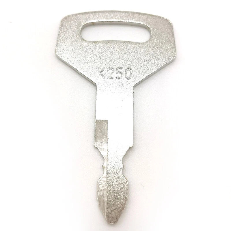 5 Ignition Keys for Kobelco Kawasaki New Holland Mini-Excavator (K250)