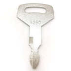 5 Ignition Keys for Kobelco Kawasaki New Holland Mini-Excavator (K250)