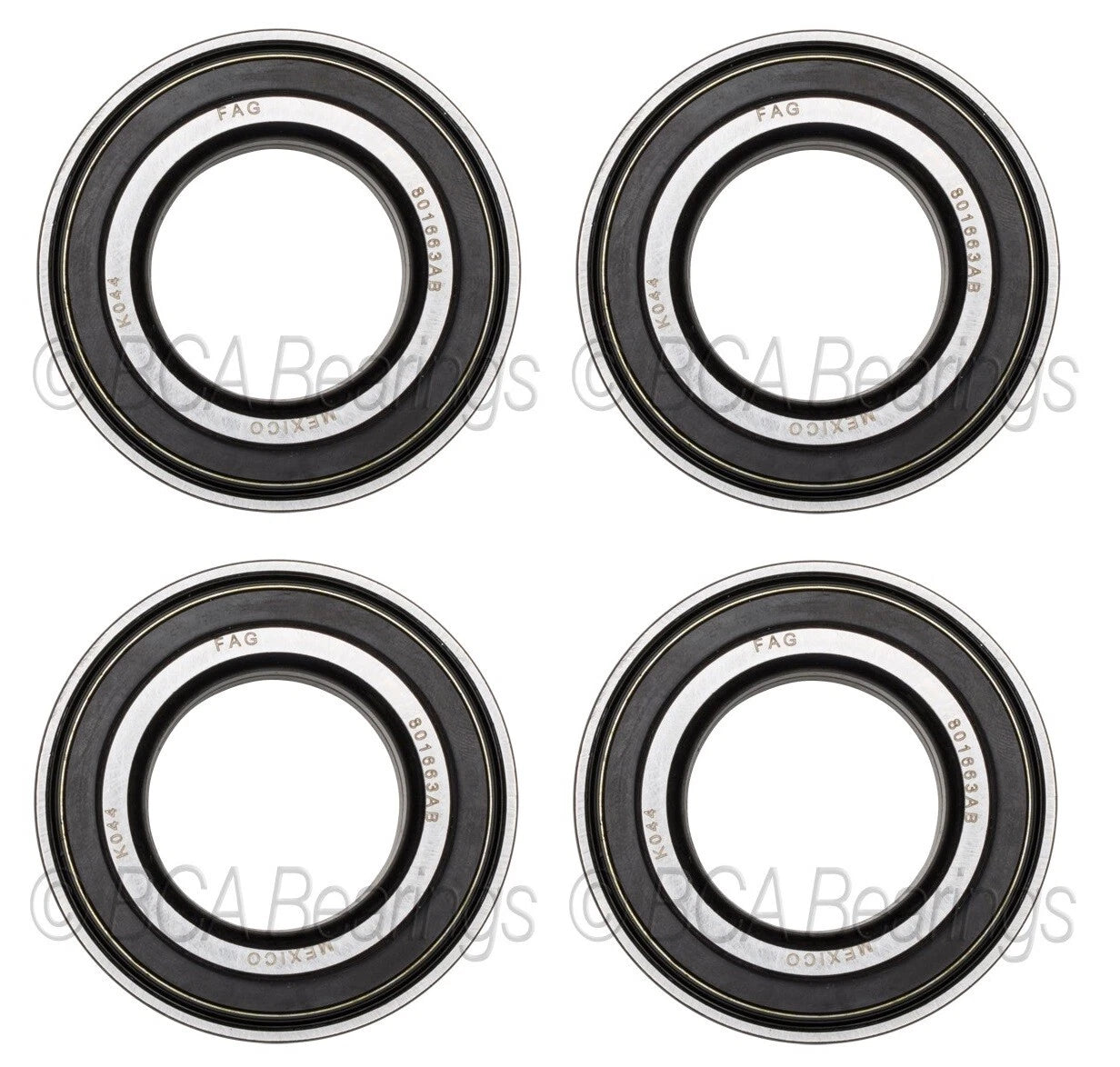Wheel Bearings Kit for Ford EcoSport AWD, Fiesta ST (2018–2023)