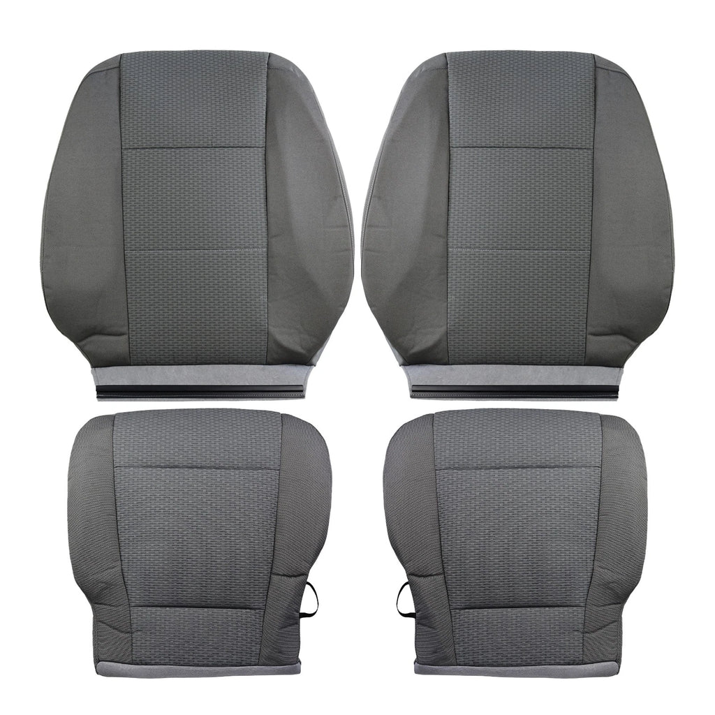 Gray Seat Cover for Ford F250 F350 F450 F550 XL WT (2017–2022)