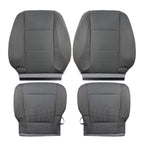 Gray Seat Cover for Ford F250 F350 F450 F550 XL WT (2017–2022)