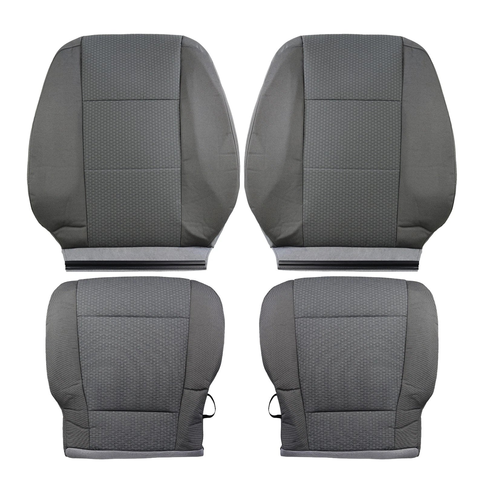 Gray Seat Cover for Ford F250 F350 F450 F550 XL WT (2017–2022)