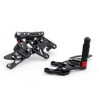 Rearset Rear Set for Honda CBR1000RR (2008–2009) Black