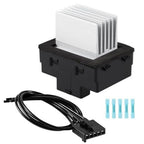 Blower Motor Resistor with Connector for Ford