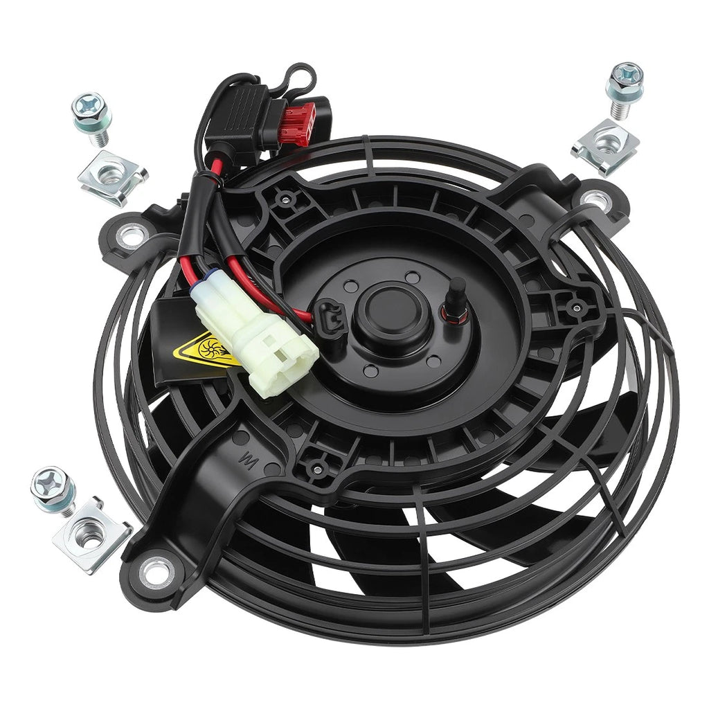 Radiator Cooling Fan Kit for Suzuki QuadSport Z400 (2009–2014)