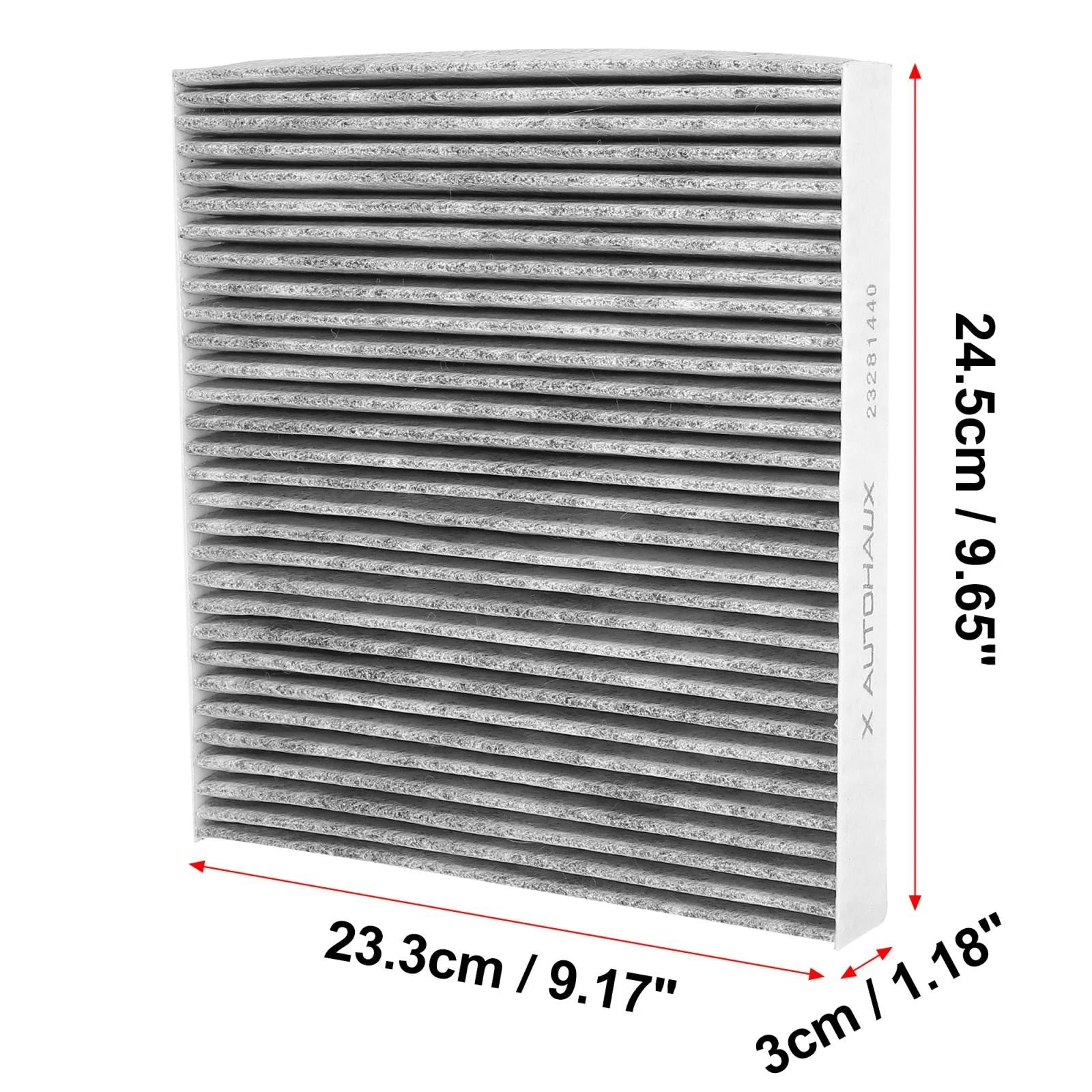 Cabin Air Filter for Cadillac Chevrolet 23281440 
