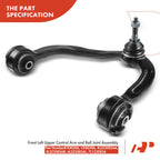 Front Left Upper Control Arm with Ball Joint for Ford F150 (2004-2014)