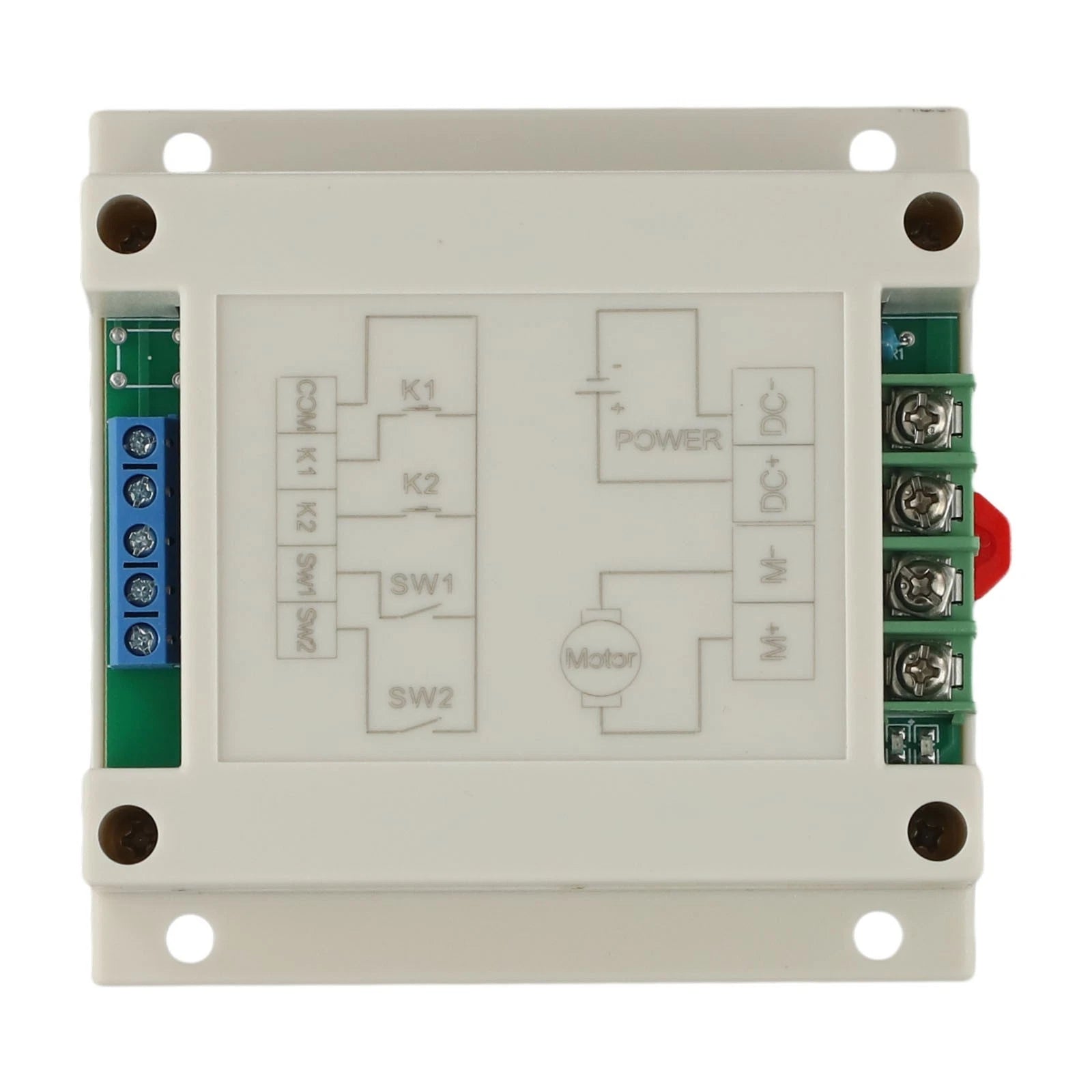 30A DC Motor Forward Reverse Control Board for Various Applications (12V-24V)