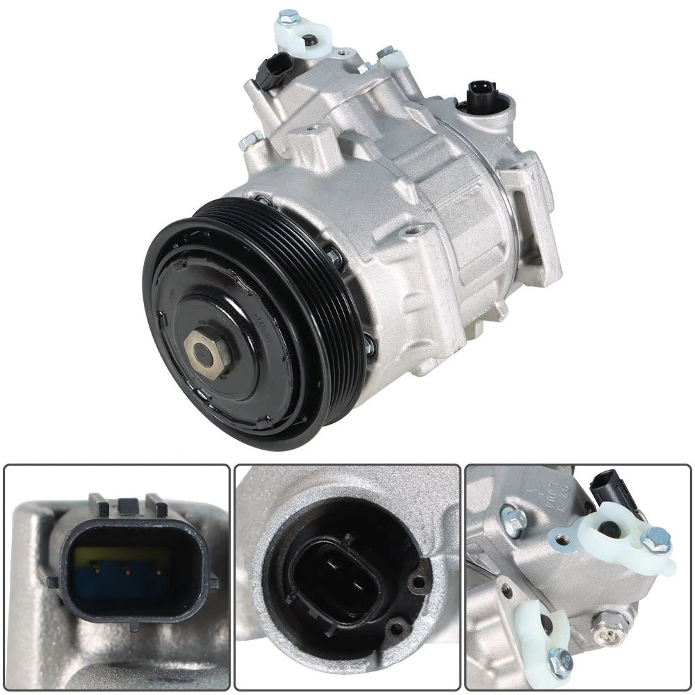A/C Compressor for Toyota RAV4 (2009–2012) & Camry (2012–2015)