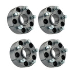 2" 5x5 Wheel Spacer for Jeep Wrangler (2007–2017) Front (1/2"-20)