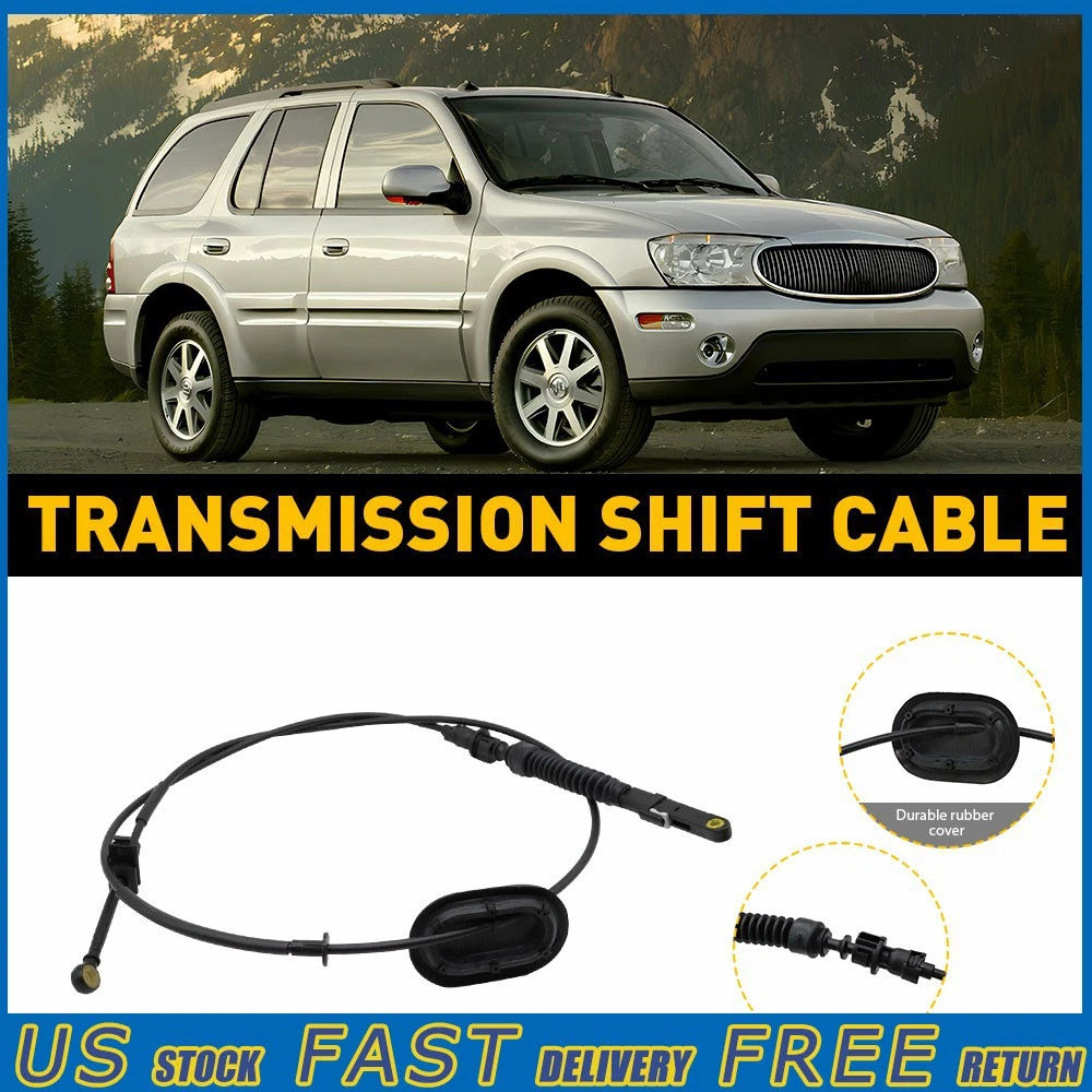 Shifter Selector Shift Cable for GMC Envoy (2005–2009) & Chevy SSR (2005–2006)