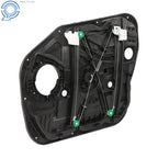 Front Left Power Window Regulator with Panel for Hyundai Tucson (2016-2022)