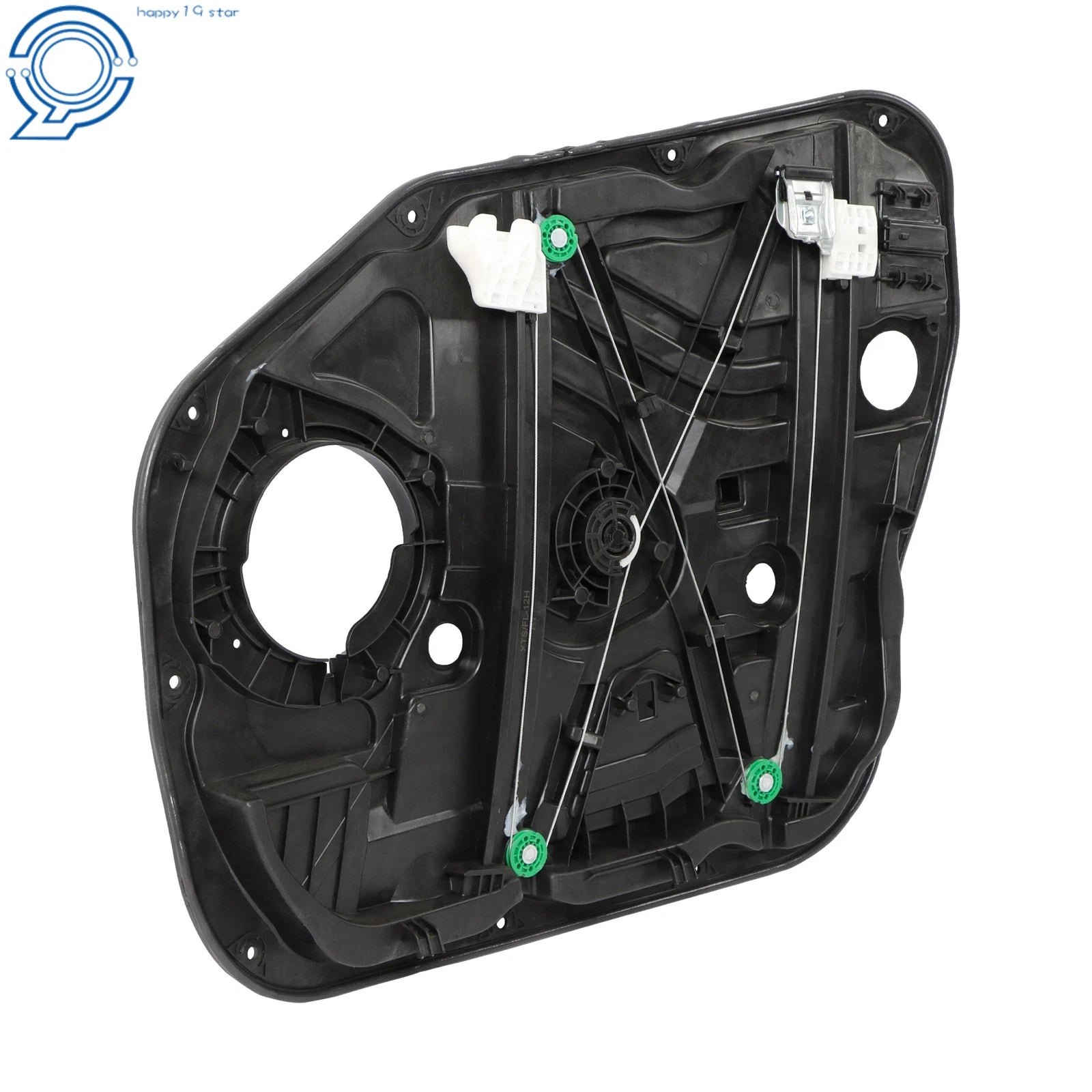 Front Left Power Window Regulator with Panel for Hyundai Tucson (2016-2022)