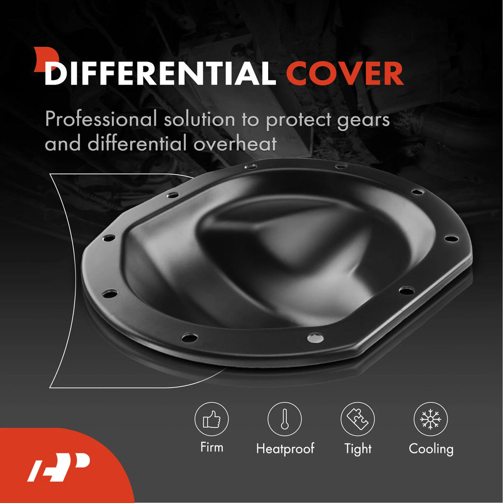 Rear Differential Cover for Ford Bronco Ranger Mazda B2300 (1983–1997)
