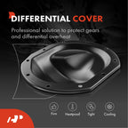 Rear Differential Cover for Ford Bronco Ranger Mazda B2300 (1983–1997)
