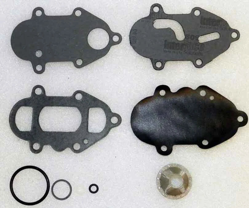 GLM Fuel Pump Repair Kit for Mercury Mariner 200 225 Hp 6 Cyl (1978–1988)
