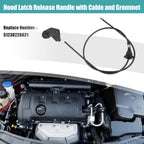 Hood Latch Release Cable for BMW 540i (1997–2003) No. 51238226621