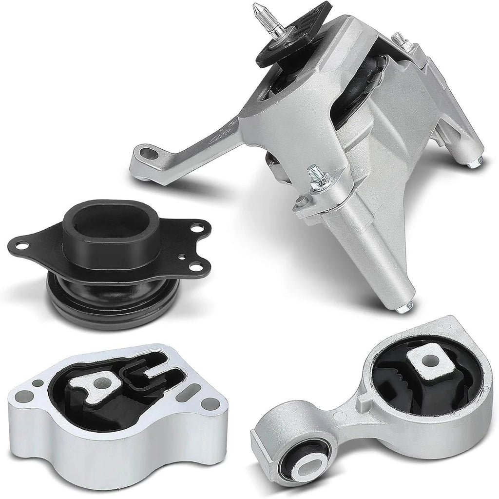 4PC Engine Motor & Transmission Mount for Nissan Altima (2007–2018) L4 2.5L AUTO