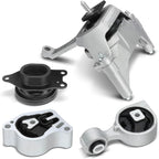 4PC Engine Motor & Transmission Mount for Nissan Altima (2007–2018) L4 2.5L AUTO