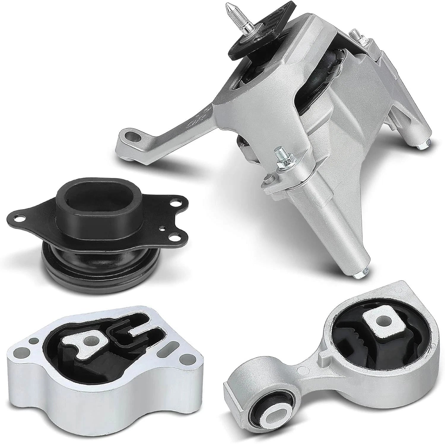 4PC Engine Motor & Transmission Mount for Nissan Altima (2007–2018) L4 2.5L AUTO